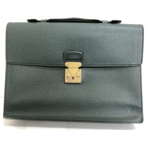 LOUIS VUITTON(ルイヴィトン) タイガ ビジネスバッグ セルヴィエッドクラド