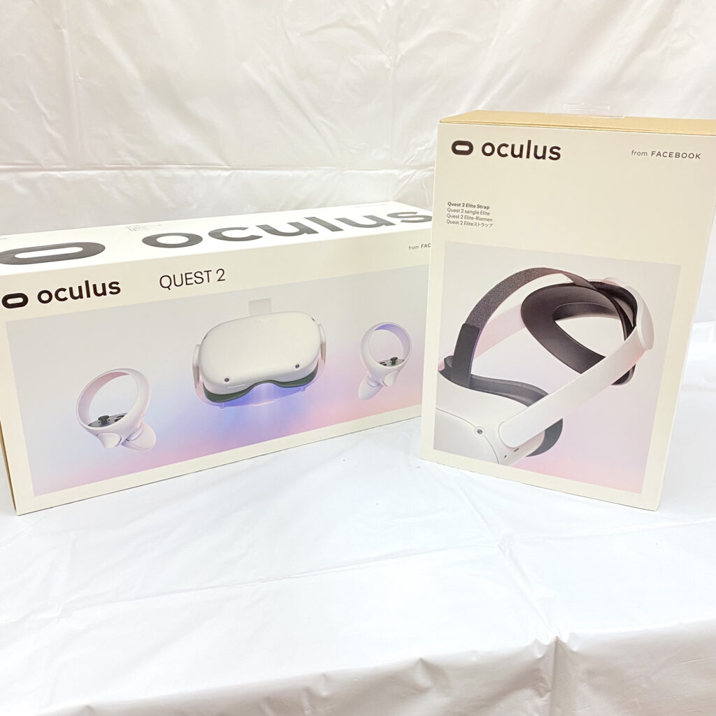 oculus QUEST2 64GB Quest 2 Elite Strapの買取実績 | 買取専門店さすがや