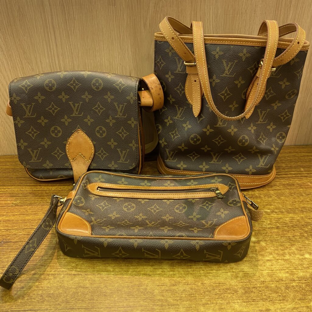 Louis Vuitton バッグ 買取実績