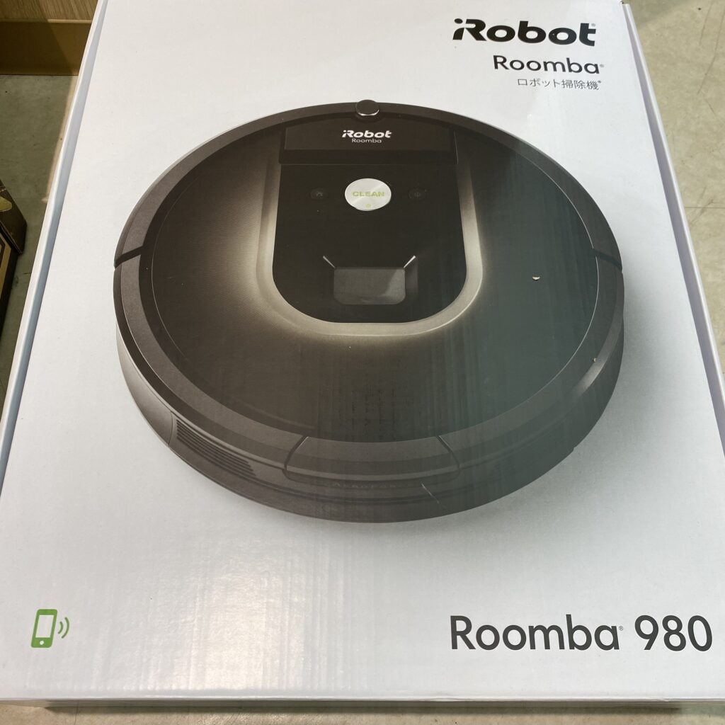 iRobot Roomba 980 買取実績