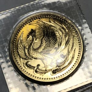 天皇陛下御即位記念 10万円金貨K24