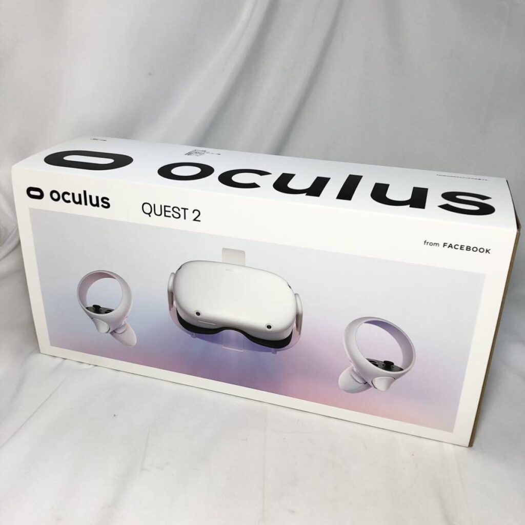 Oculus QUEST 2 64GBの買取実績 | 買取専門店さすがや