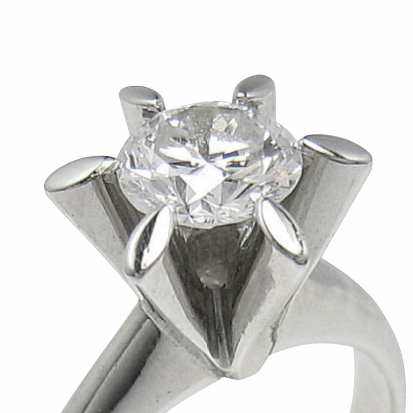 【美品】0.353/0.15ct　ダイヤモンド　リング　プラチナ