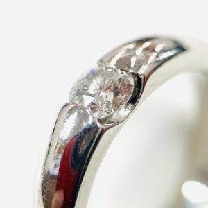 Pt900 0.3ct ダイヤモンド プラチナリング