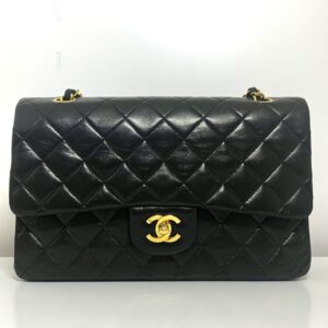 シャネル マトラッセ25 Wチェーンショルダーバック