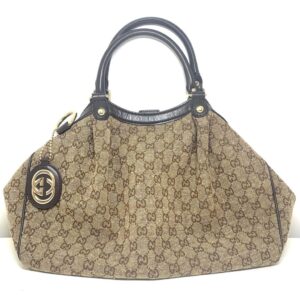 グッチ GGキャンバストートバッグ