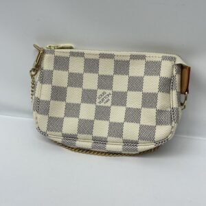 ルイ・ヴィトン ダミエ アズール アクセソワールミニポーチ