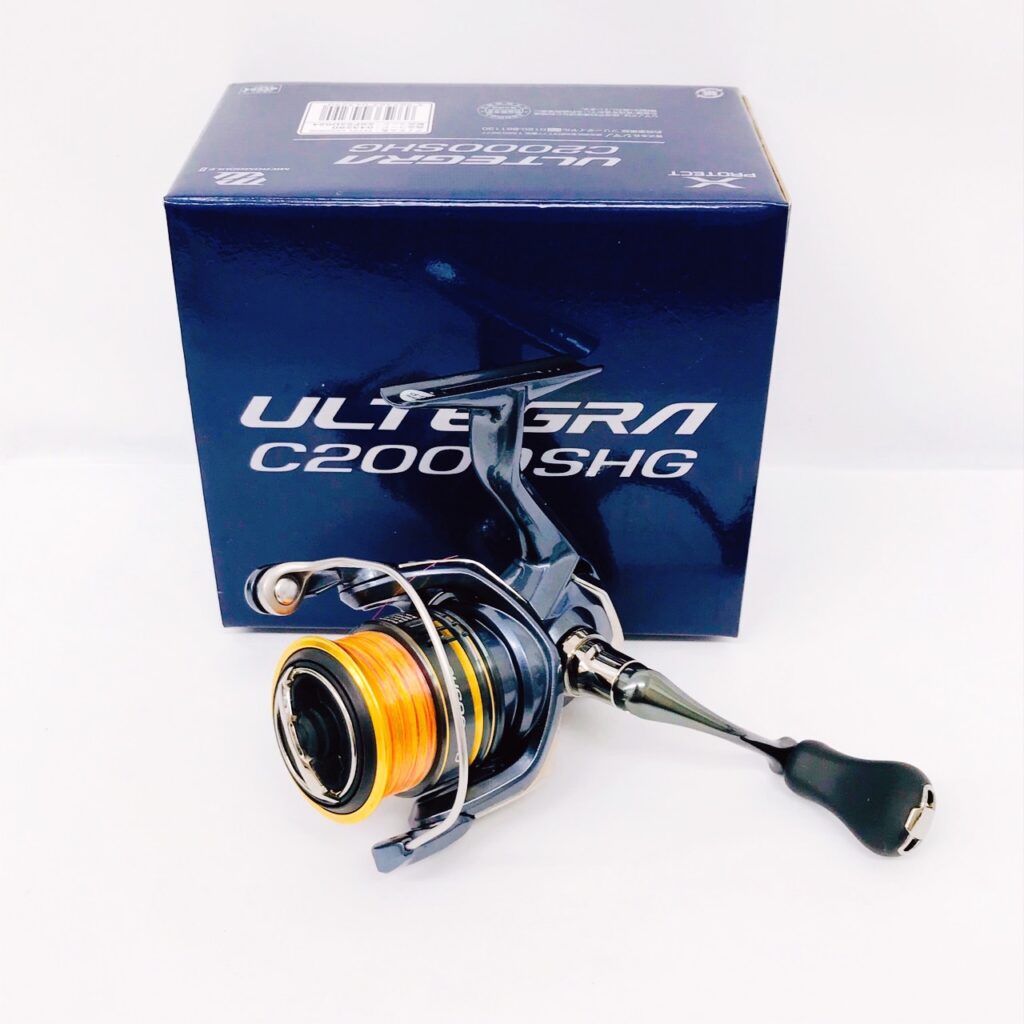 SHIMANO ULTEGRA C2000SHG スピニングリール - リール