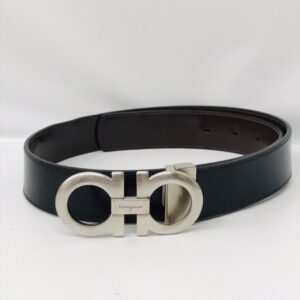 Salvatore Ferragamo サルヴァトーレ フェラガモ リバーシブル レザーベルト