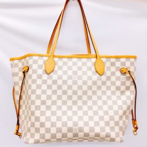 LOUIS VUITTON ルイ・ヴィトン ダミエ アズール ネヴァーフル
