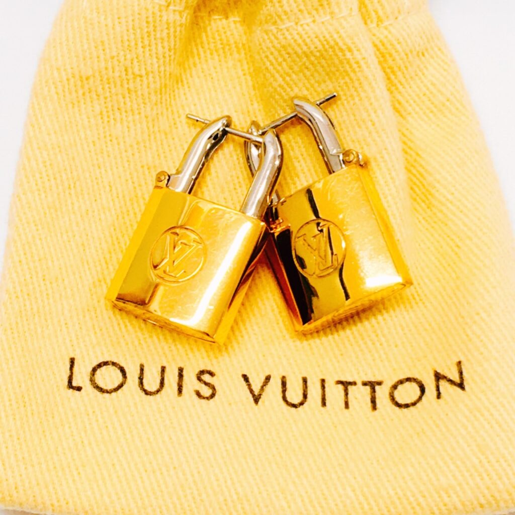 LOUIS VUITTON ルイ・ヴィトン ロックミー ピアスの買取実績