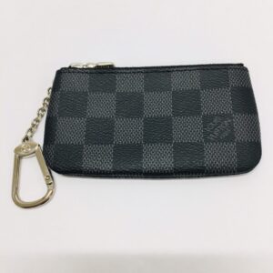 ルイ・ヴィトン ダミエグラフィット ポシェットクレ コインケース