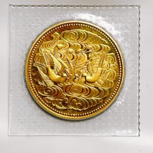 天皇陛下御在位60年記念 10万円金貨