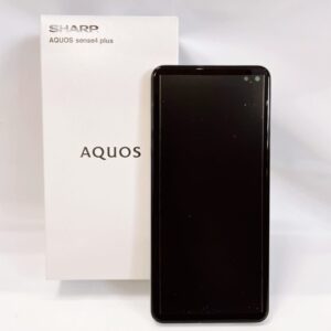 AQUOS sense4 plus SH-M16 ホワイト