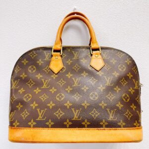LOUIS VUITTON ルイ ヴィトン モノグラム アルマ ハンドバッグ M51130