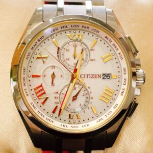 CITIZEN ATTESA エコドライブ 限定モデル