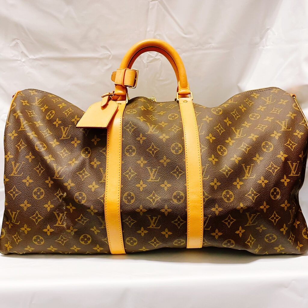 LOUIS VUITTON ヴィトン キーポル50 ボストンバッグ モノグラム-