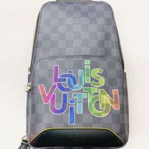 LOUIS VUITTON ルイ・ヴィトン アヴェニュー スリングバッグ ダミエ  グラフィット