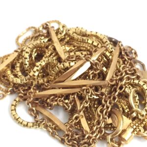 K18 18金 ネックレスおまとめ