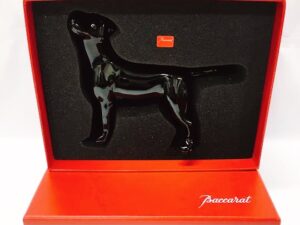 Baccarat バカラ フィギュリン ラブラドールレトリバー