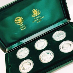 2000年 シドニーオリンピック 公式記念銀貨 セット