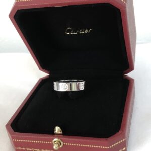 Cartier カルティエ リング 54号の買取実績