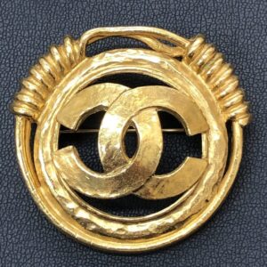 CHANEL ココマーク ブローチ
