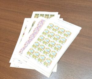 切手 20枚 シート 80円 15円 40円 郵便 コレクション 収集