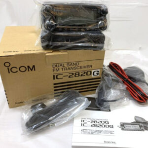 ICOM デュアルバンド FMトランシーバー