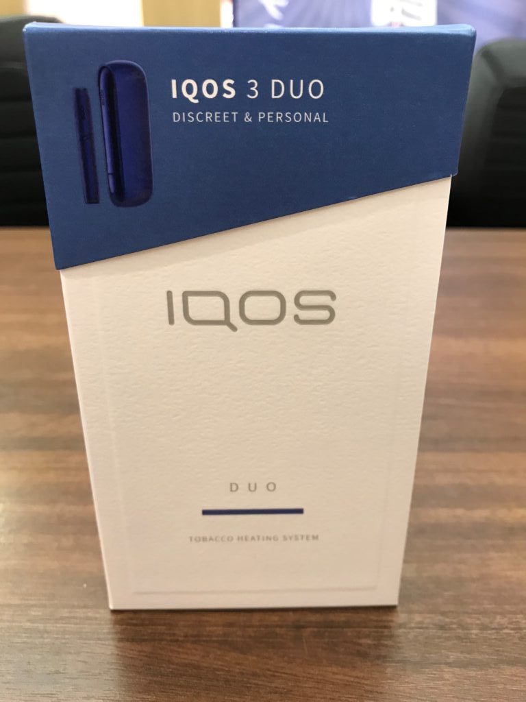 IQOS 3 DUO 本体