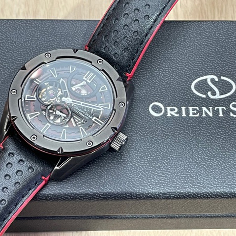 orient star オリエントスター アヴァンギャルドスケルトンの買取実績