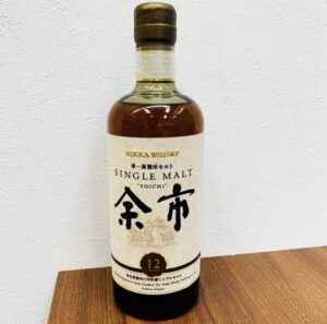 余市 蒸留所12年 シングルモルト ニッカ ウイスキー ハイランド
