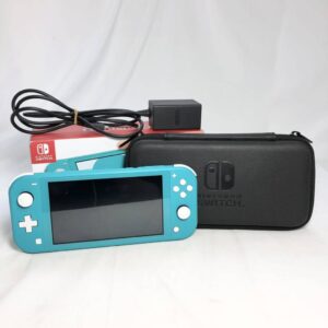 任天堂 スイッチライト ターコイズ 正規ケース付き