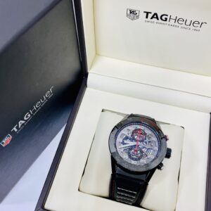 タグホイヤー カレラ キャリバー ホイヤー01 クロノグラフ