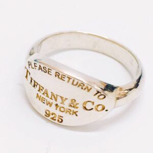 TIFFANY&Co. ティファニー リターントゥ リング