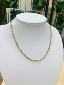 k18-PT900 コンビネックレス