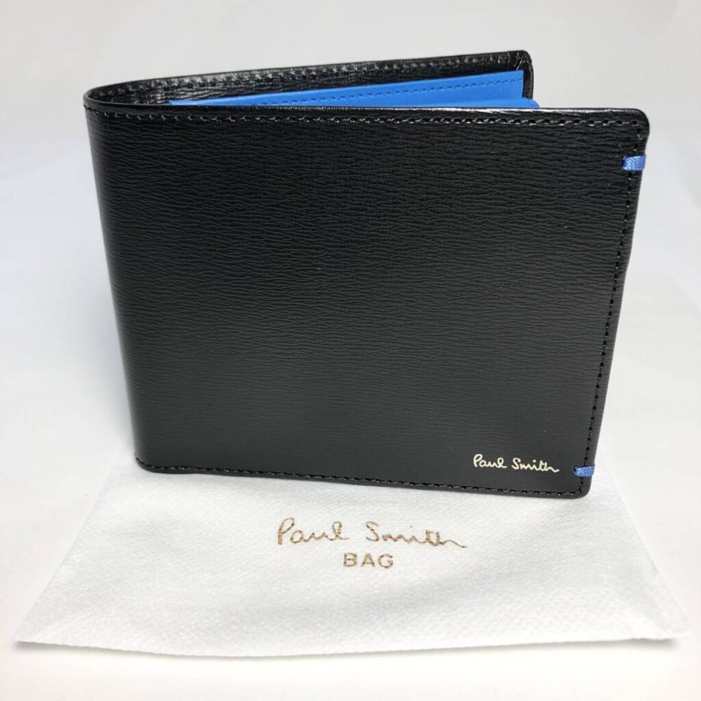 Paul Smith ステッチ カラーコンビ本革二つ折り財布の買取実績 | 買取 Paul Smith ステッチ カラーコンビ本革二つ折り財布の買取実績 | 買取