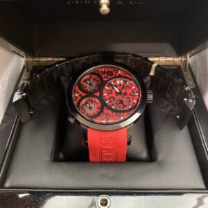 カーティス＆コー ビッグタイムワールド 腕時計