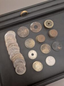 K18リング  古銭