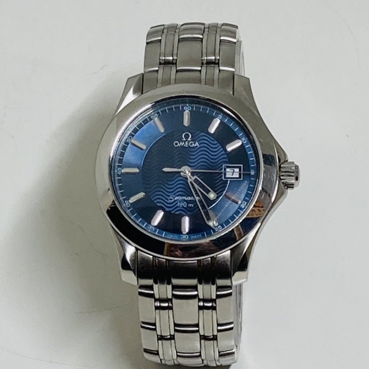 オメガ シーマスター クオーツの買取実績 | 買取専門店さすがや 