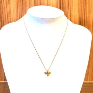 Tiffany＆Co K18 ネックレス バードクロス