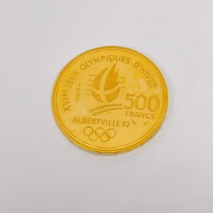 K22 500フラン金貨