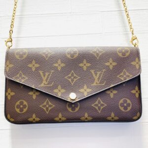 LOUIS VUITTON ルイ・ヴィトン フェシリー モノグラム ショルダーバッグ