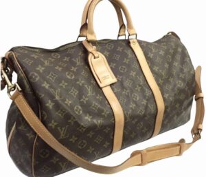 LOUISVUITTON ルイ・ヴィトン キーポル　バンドリエール45　ボストンバッグ