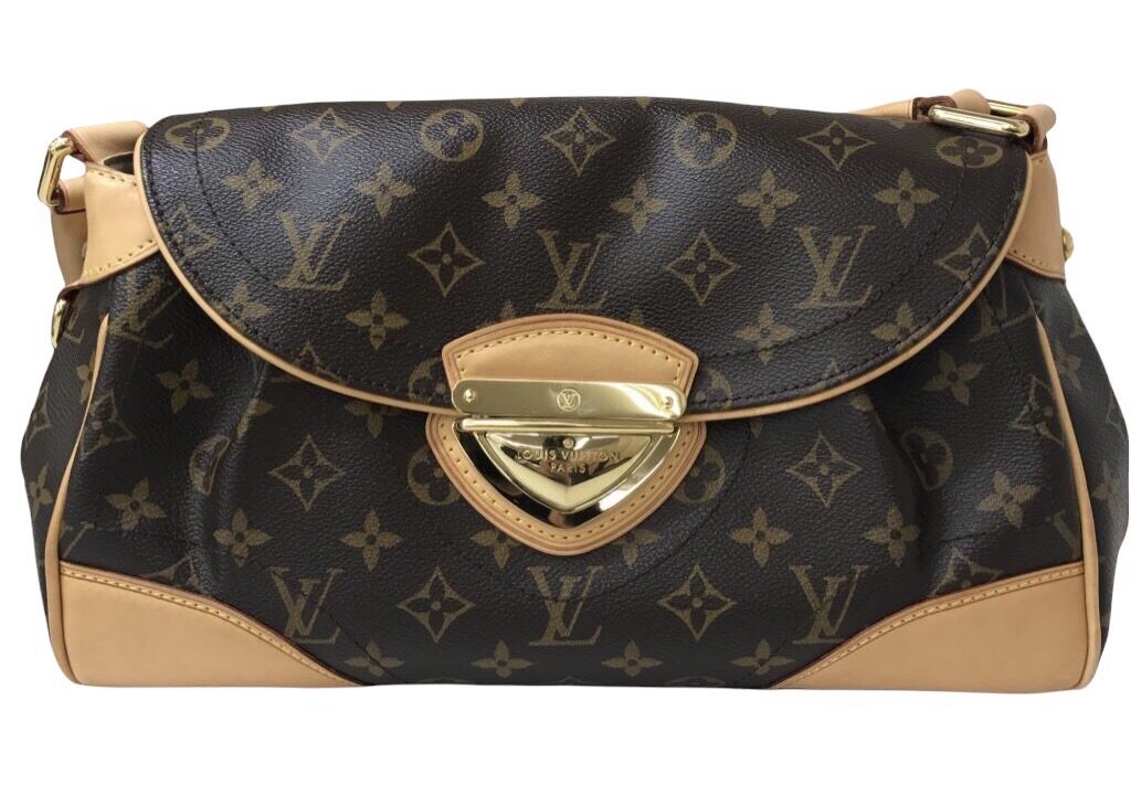 LOUIS VUITTON ショルダーバッグ ビバリーMM モノグラム