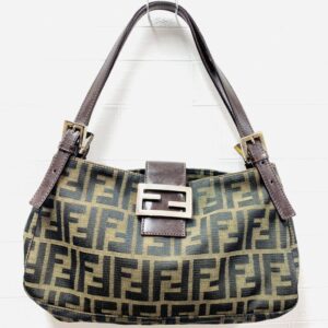 FENDI フェンディ ズッカ柄 ハンドバッグ