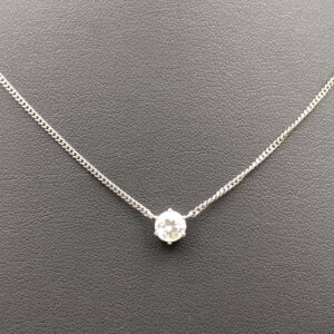 Pt900 ダイヤモンド ネックレス