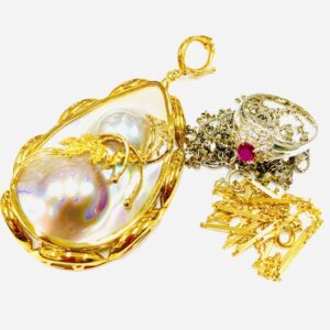 18金Pt850　ジュエリーアクセサリーまとめ