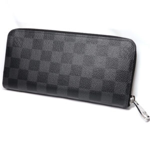 ルイ・ヴィトン ジッピーオーガナイザー ダミエ グラフィット 長財布