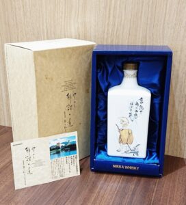 ニッカウィスキー 松尾芭蕉 奥の細道 俳諧の道ボトル